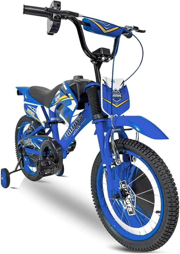 BIC. UNITOYS MOTO CROSS ARO 16 AZ